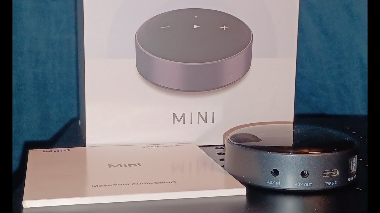 Распаковка WiiM Mini AirPlay 2