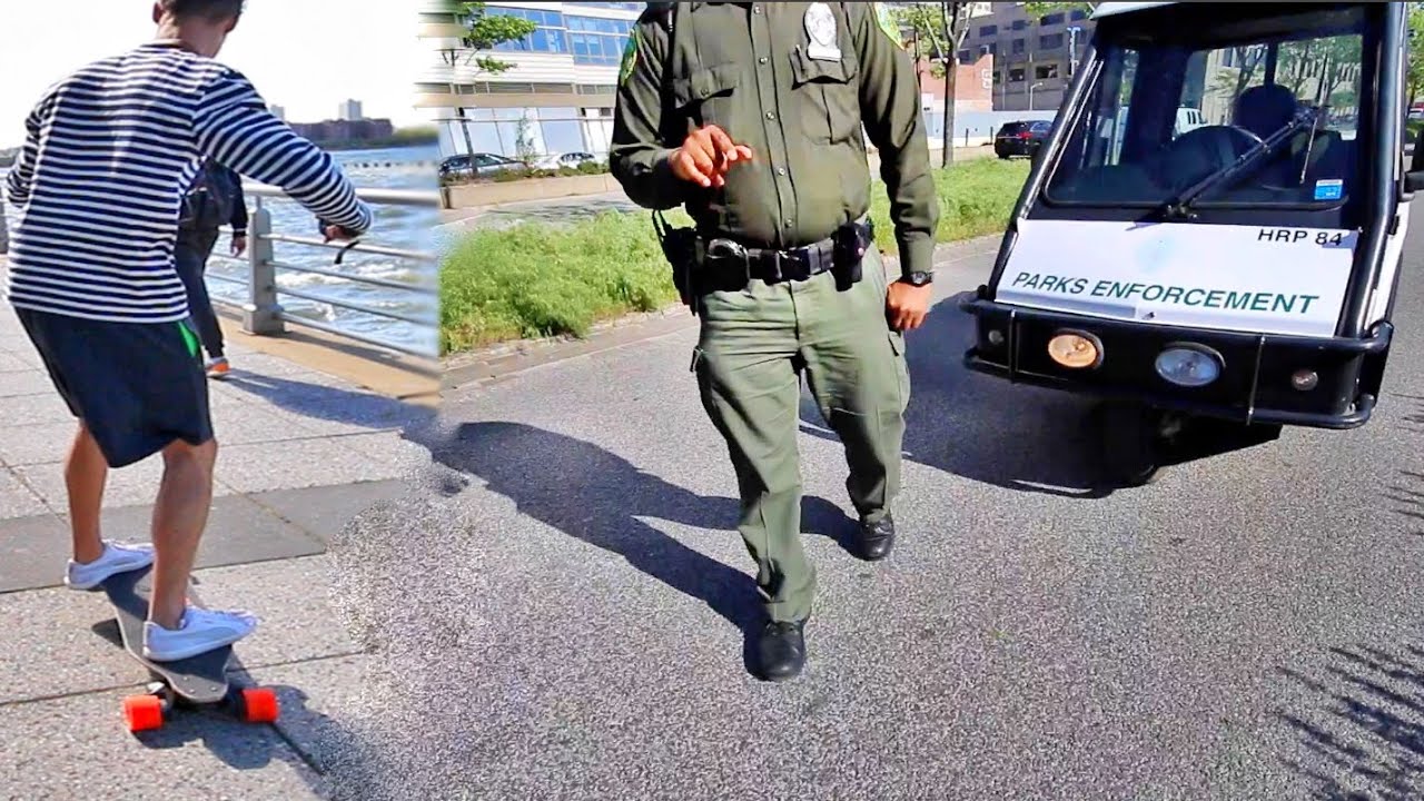 ARRESTED FOR RIDING A BOOSTED BOARD?