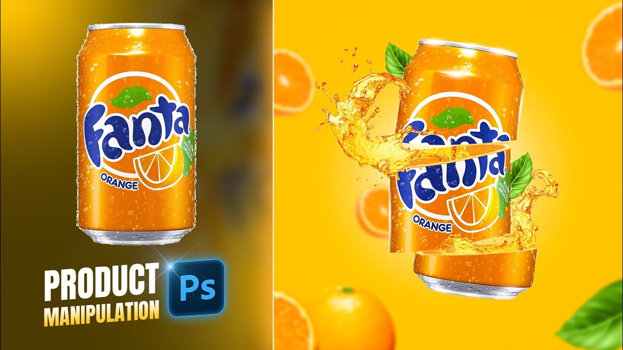 Product Manipulation Photoshop | Creative Product Manipulation Tutorial in Photoshop