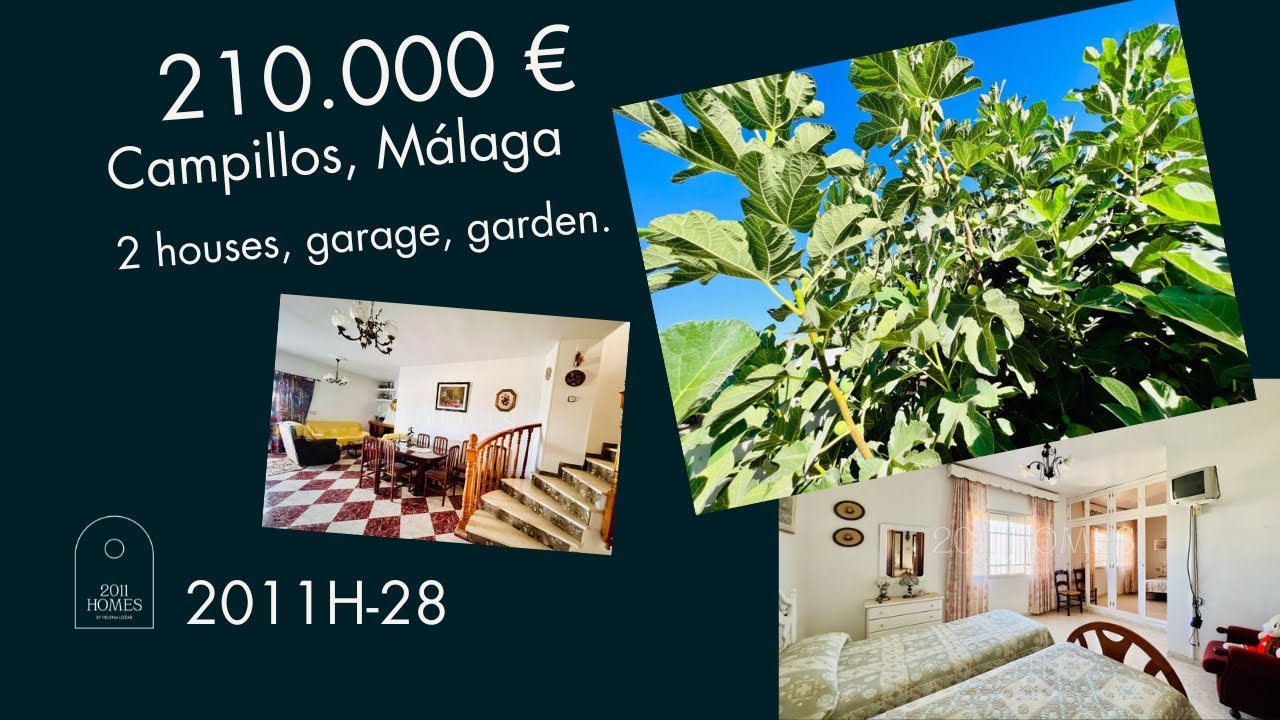 2011H-28 Townhouse in Campillos, Málaga - reduced to 189.000 €