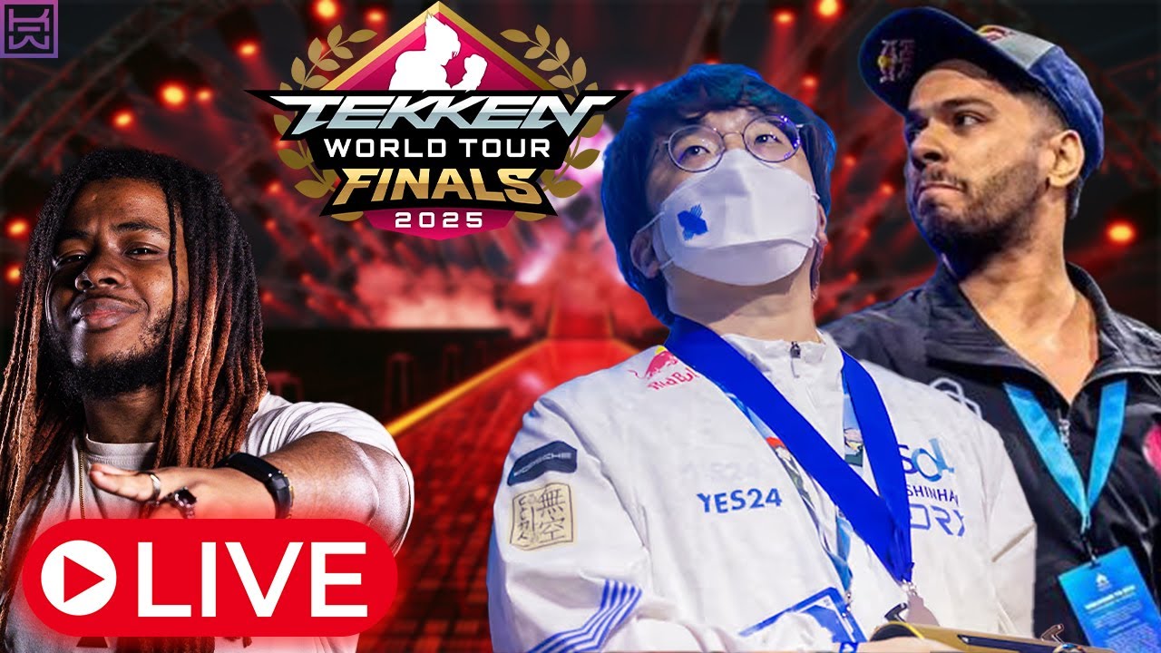 Tekken World Tour Finals Day 2! Global Group Stage  | K-Wiss Stream !coaching