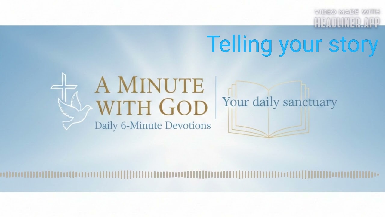 A JOURNEY OF INTIMACY, REMEMBRANCE AND PERSEVERANCE DAY 9 - Telling your story