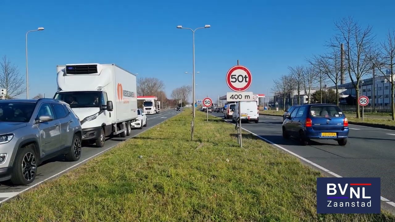 Verbinding A8-A9 problematiek