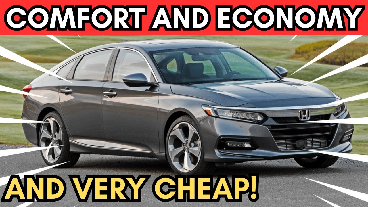 🚗 4 AFFORDABLE Cars with COMFORT and Great ECONOMY