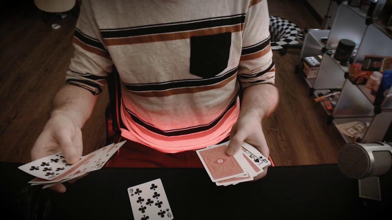 Open triumph performance (mind blowing card magic created by Dani DaOrtiz)