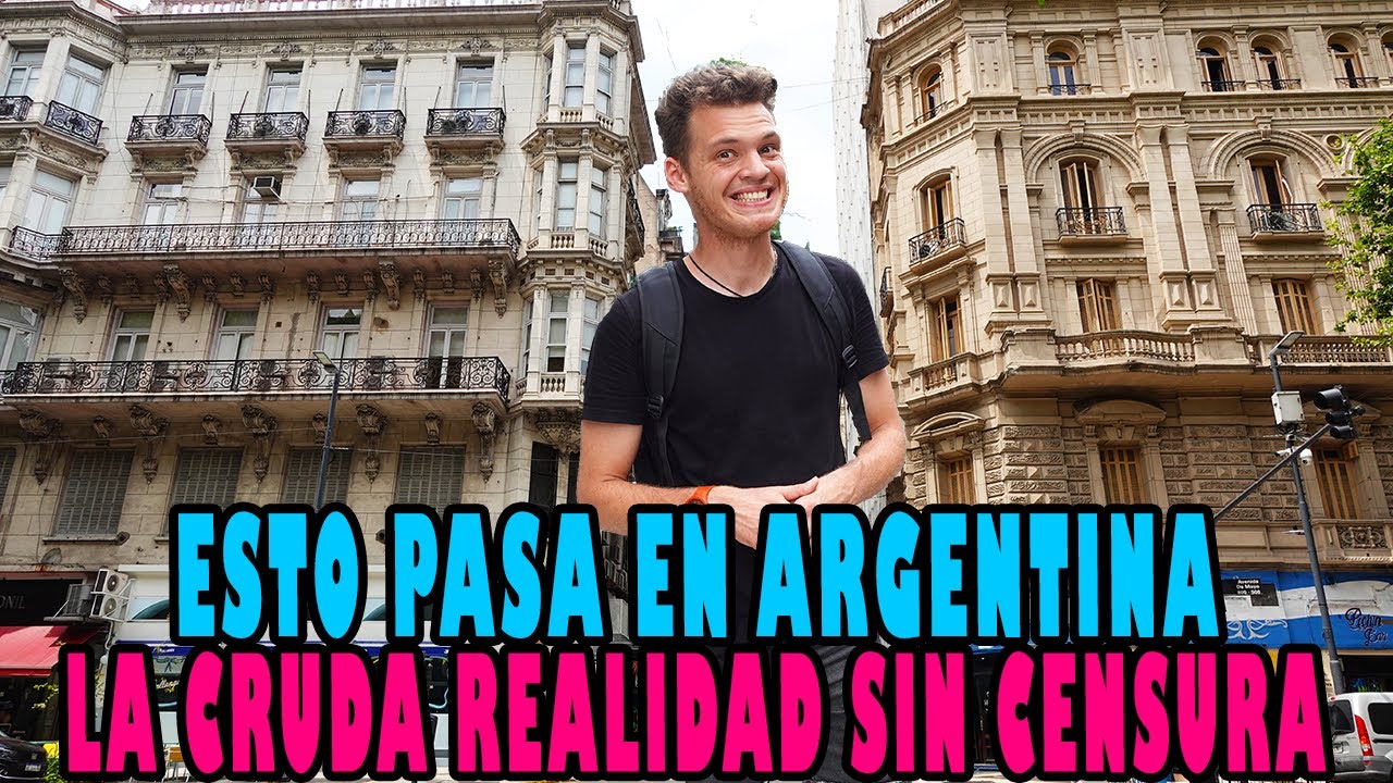Asi es la CRISIS ARGENTINA sin ocultar nada I Inflación, devaluación, pobreza, desempleo y turismo