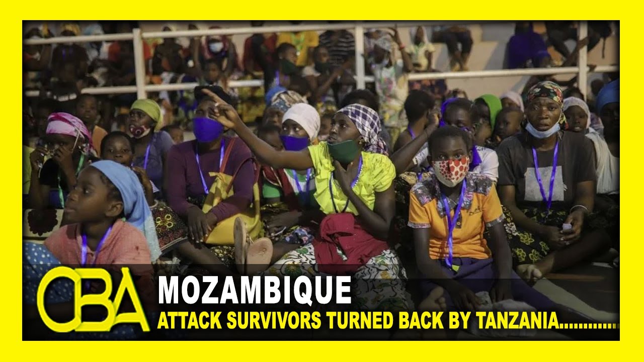 Mozambique attack survivors turned back by Tanzania, UN says
