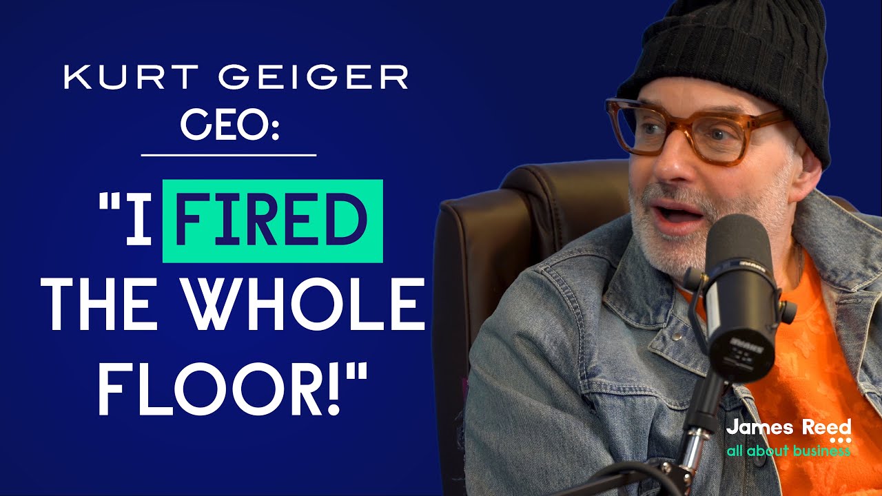 From shop floor to CEO of Kurt Geiger: How to climb to the top in fashion with Neil Clifford