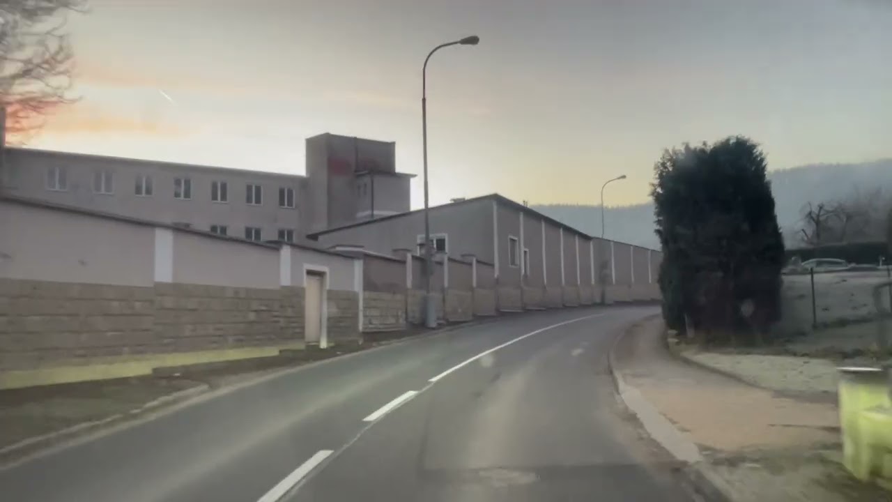 Driving In Czech