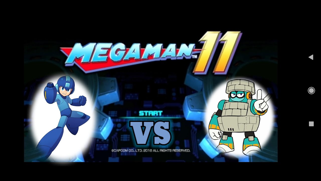 MEGAMAN 11 : BLOCK MAN - INFINITE DOUBLE GEAR