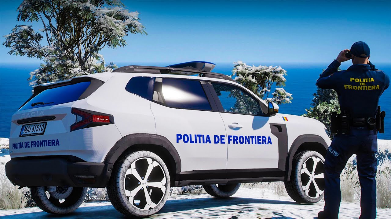 SERVIETA PLINA CU BANI - GTA 5 - POLITIA DE FRONTIERA - LSPDFR