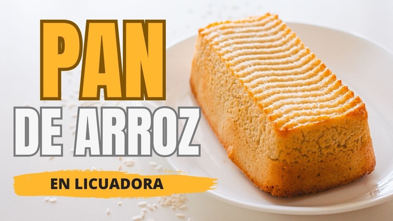 Pongo a prueba una Receta Viral:  PAN de ARROZ - Sin Gluten