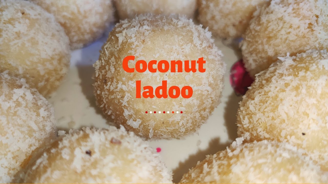 coconut ladoo | coconut ladoo recipe | ugadi special recipe | coconut recipes | ladoo recipes