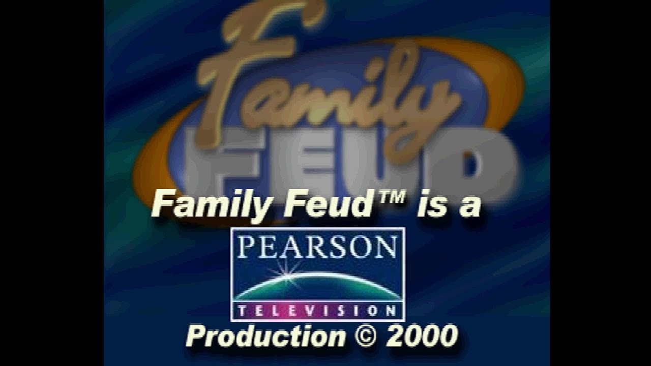 Family Feud. [PlayStation - Hasbro Int. Inc., Artech Digital Ent. Ltd.]. (2000). Playthrough.