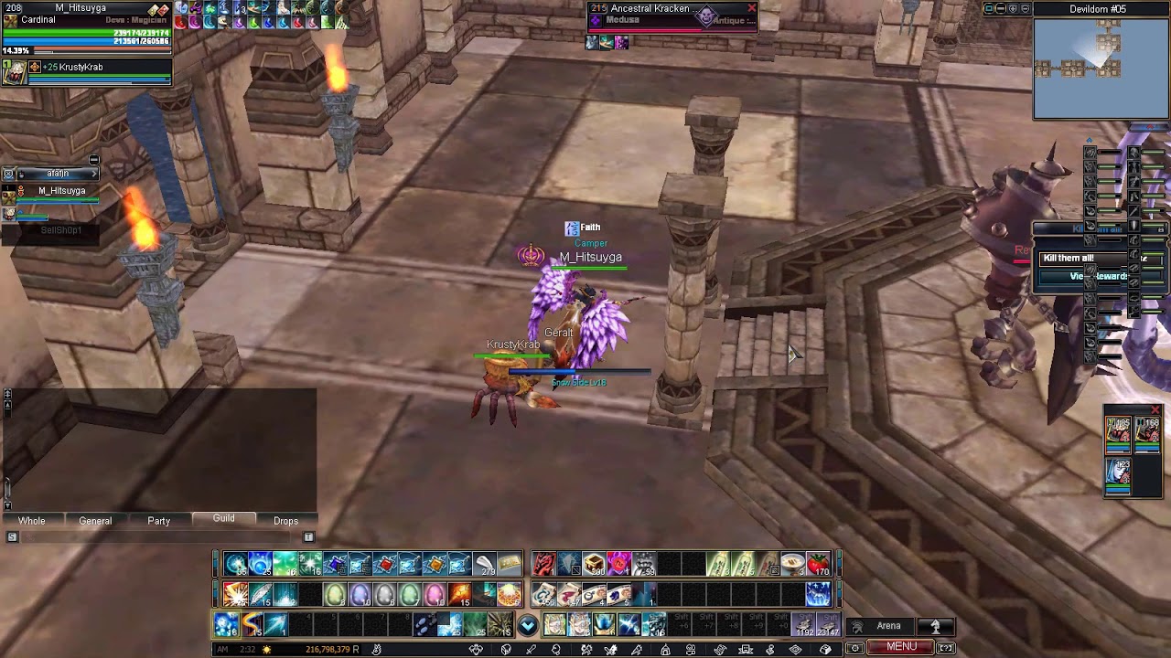 Rappelz 9.6: Cardinal, S6 Solo