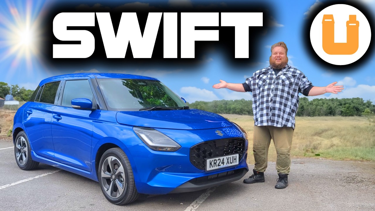 Обзор нового Suzuki Swift 2025 года | Возвращаем радость вождения