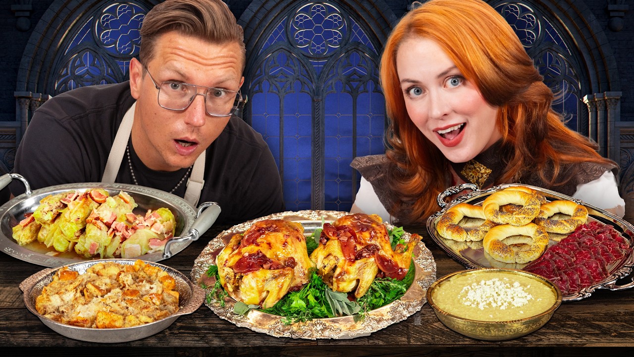 Only Eating Vampire Food For 24 Hours