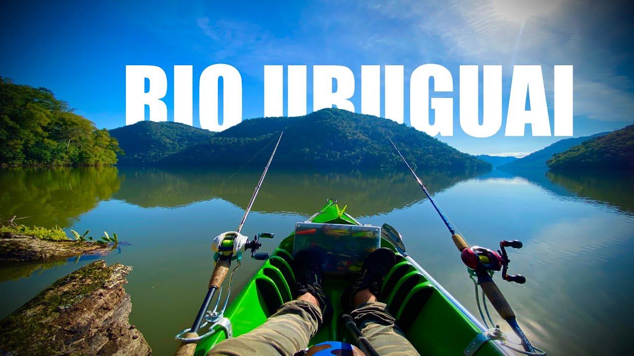 EXPEDIÇÃO DE PESCA | Pescaria no Marco ZERO do Rio Uruguai