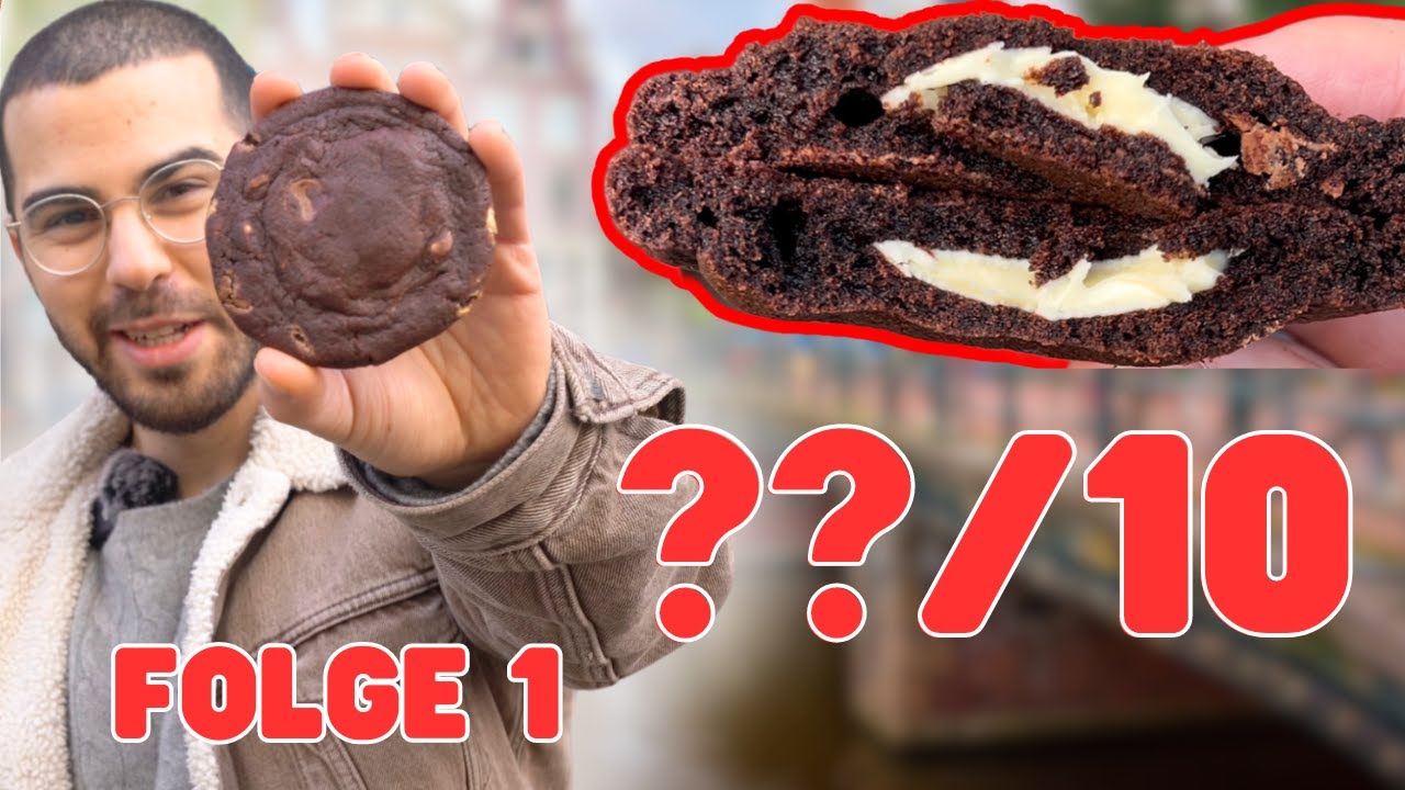 Wir Testen den angeblich BESTEN COOKIE der Welt in Amsterdam - Die Cookie Weltreise Teil 1 ✈️