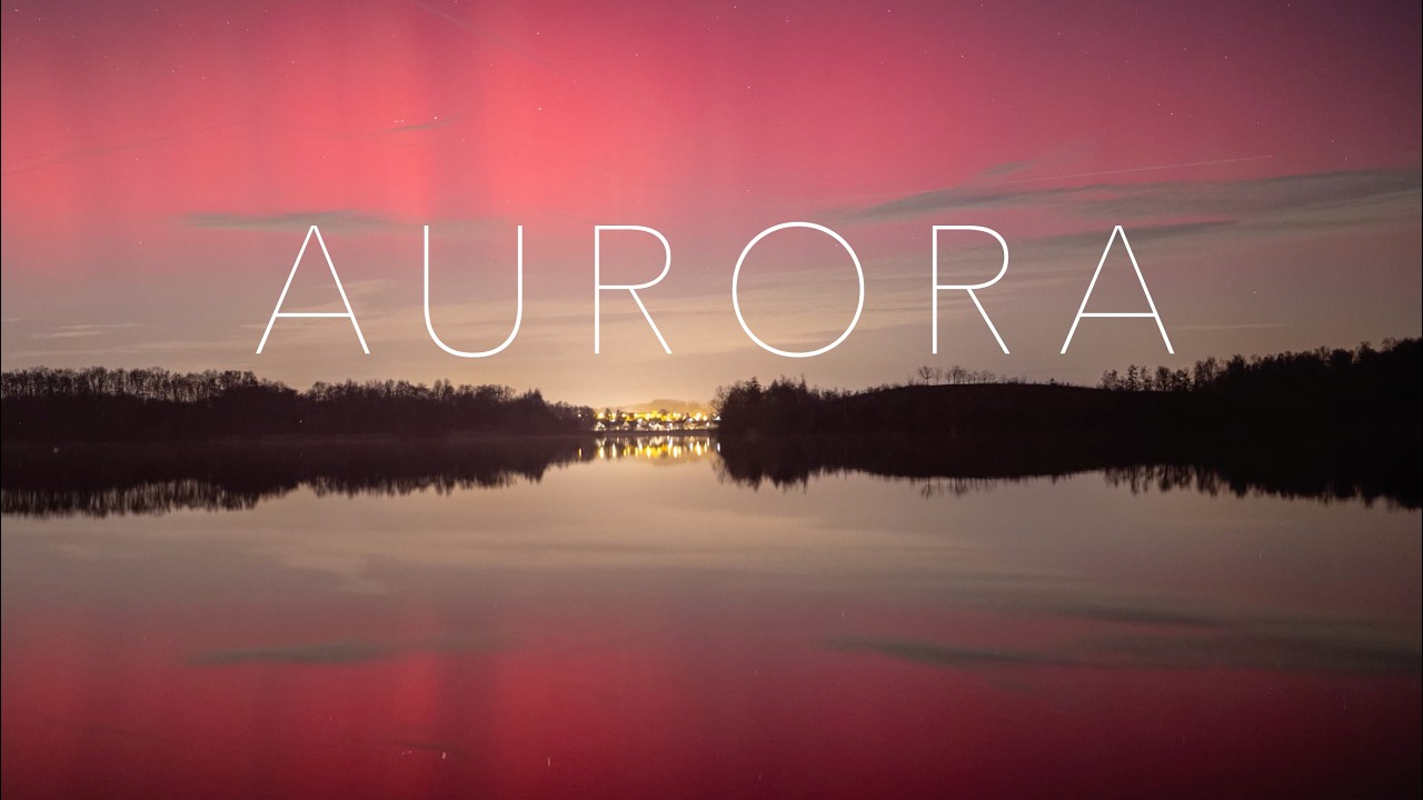 AURORA - Aurores boréales en France (janvier 2026)