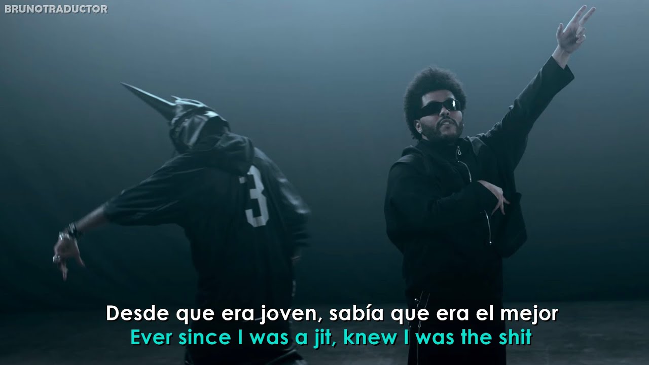 The Weeknd - Timeless ft. Playboi Carti // Lyrics + Espa&ntilde;ol // Video Oficial