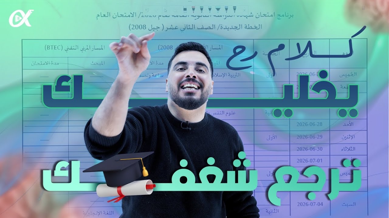 كلام رح يخليك تختم المواد قبل الوزاري || تحفيز توجيهي 