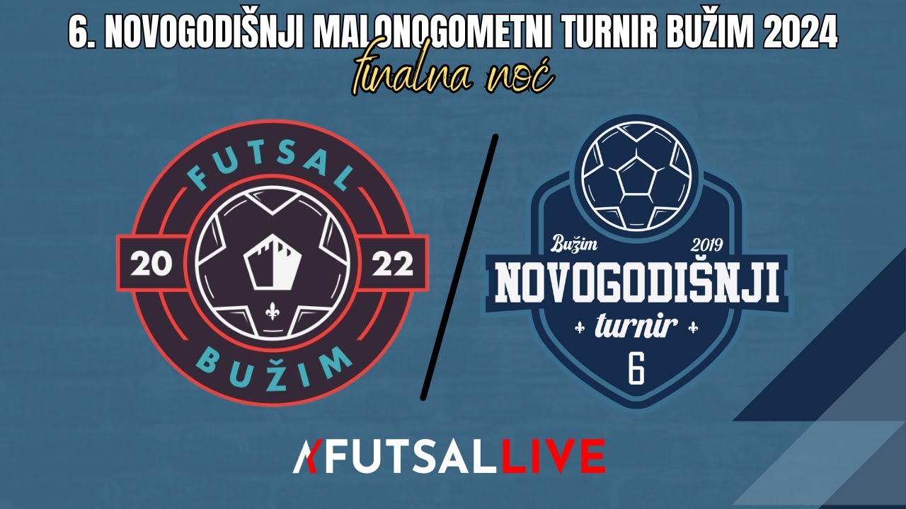 6. Novogodišnji malonogometni turnir Bužim 2024 | Finalna noć