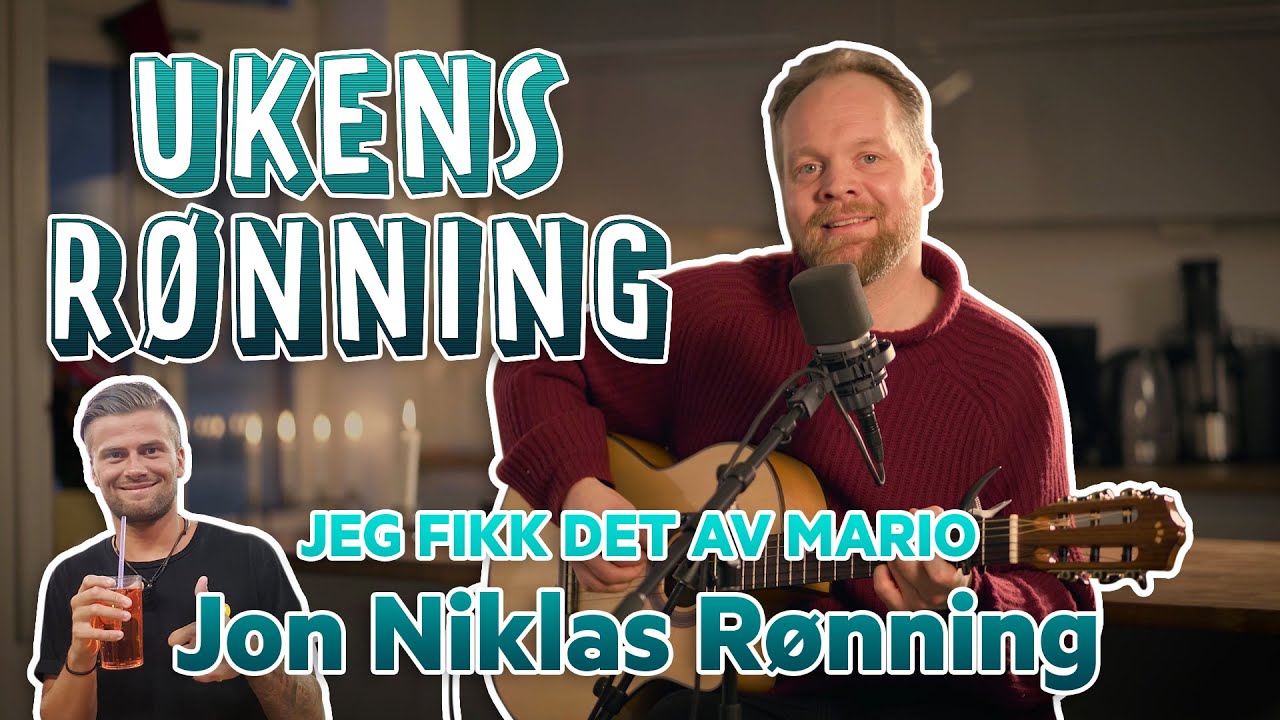 UKENS RØNNING: Jeg fikk det av Mario - Jon Niklas Rønning