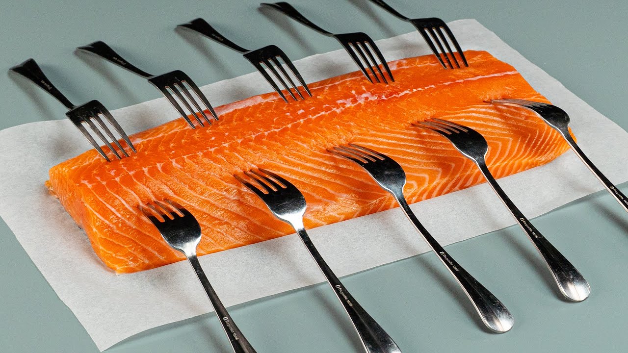 La famosa ricetta del salmone che ha ottenuto milioni di visualizzazioni!