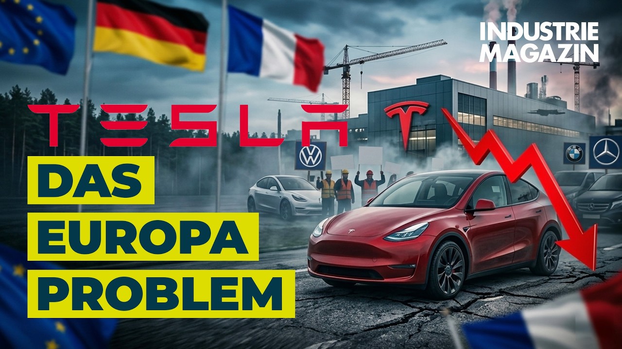 Teslas Europa-Problem: Warum die Gigafactory in Grünheide wirklich wankt | INDUSTRIEMAGAZIN