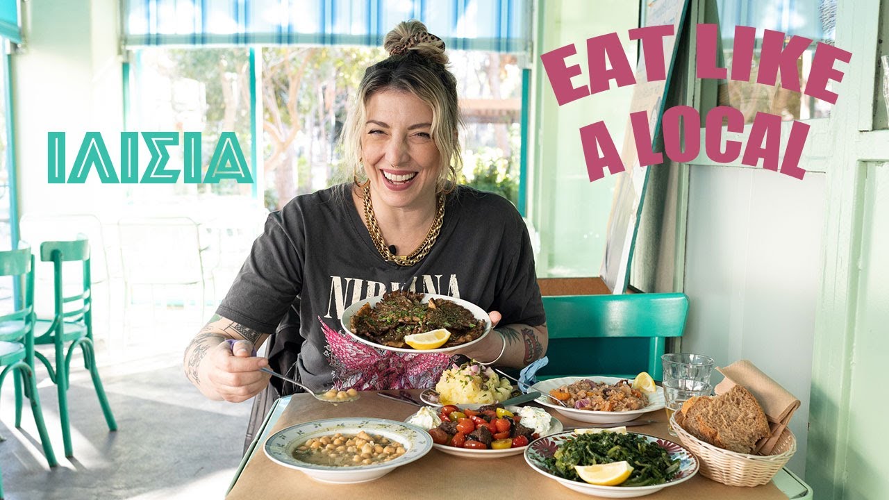 #EatLikeALocal στα Ιλίσια στο πιο #EimasteToKalokairi στέκι με τους απίστευτους μεζέδες