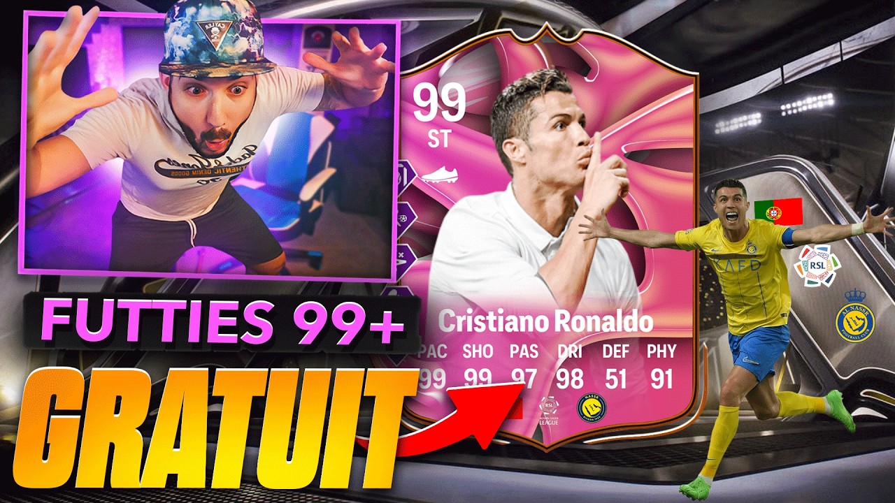 R&eacute;cup&eacute;rer des JOUEURS FUTTIES 99+ GRATUIT ( JE PACK LES MEILLEURS JOUEUR 97+ DU JEU ) ! FC 26