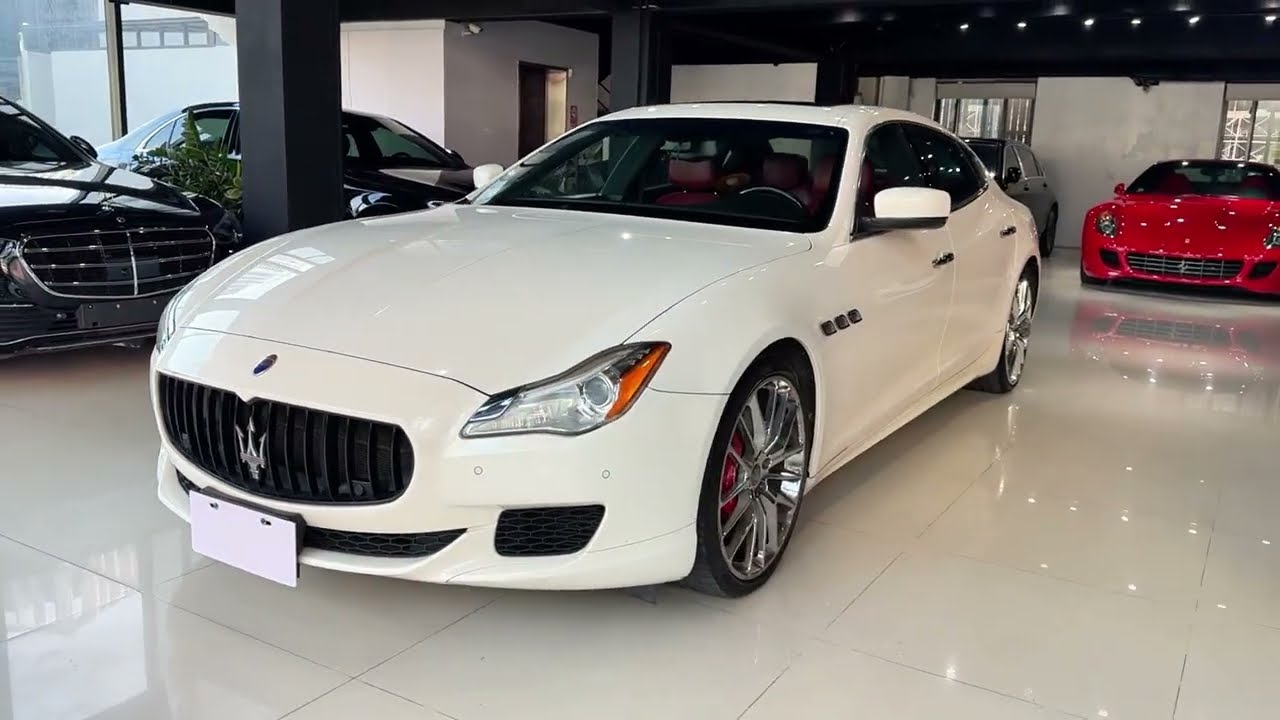 Maserati Quattroporte GTS