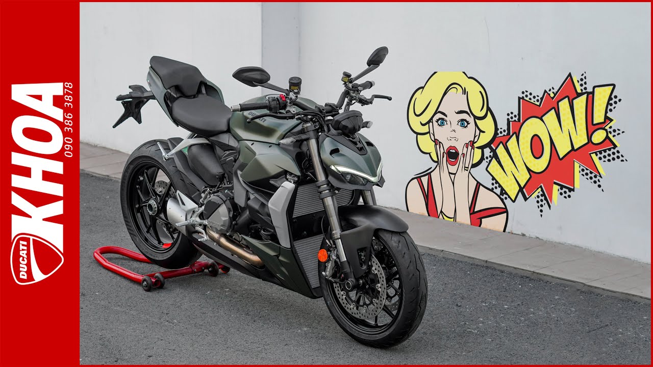KHOA DUCATI HCM | Màu độc lạ Bình Dương | Streetfighter V2 2023
