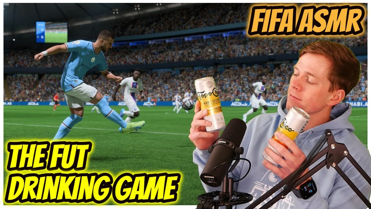 FIFA 23 ASMR | The FUT drinking game