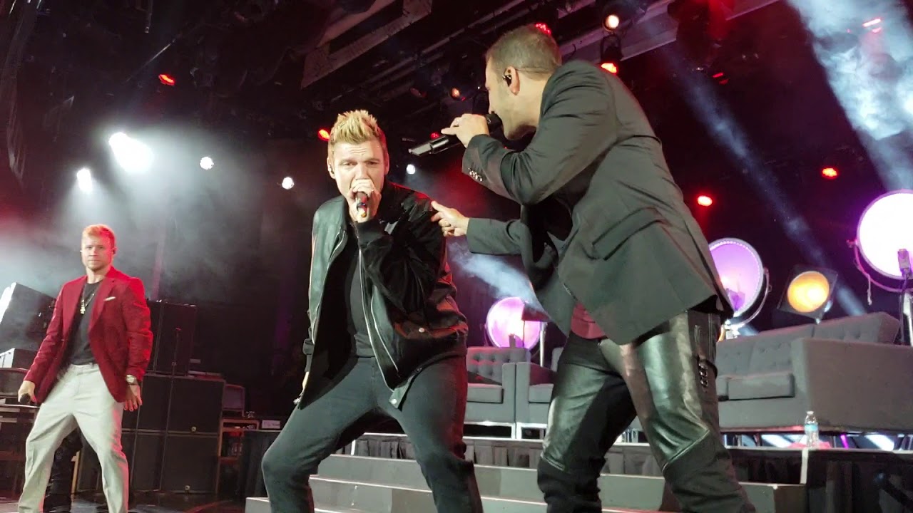 Backstreet Boys Cruise 2018- That's the Way I Like It [Group B]