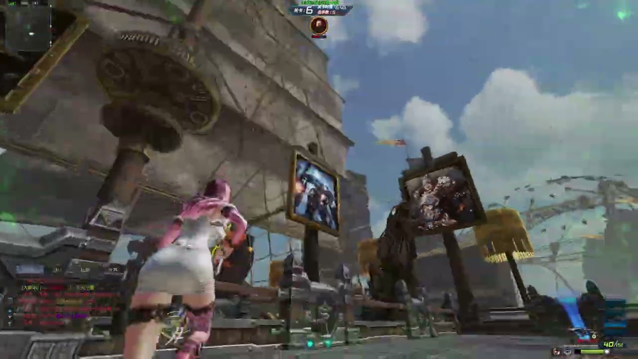 Trying out the new gun with a strange playstyle — I don’t fully understand it yet.