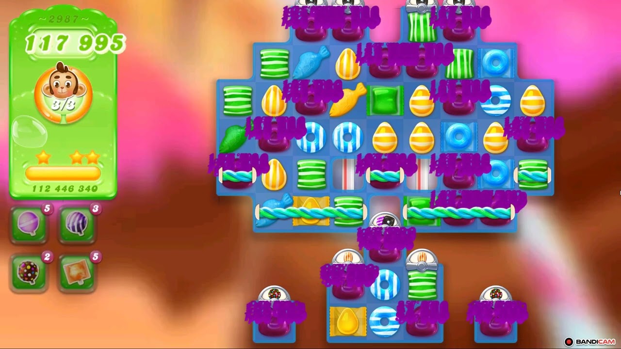 Candy Crush Jelly Saga 20 Level 2986 To 3005