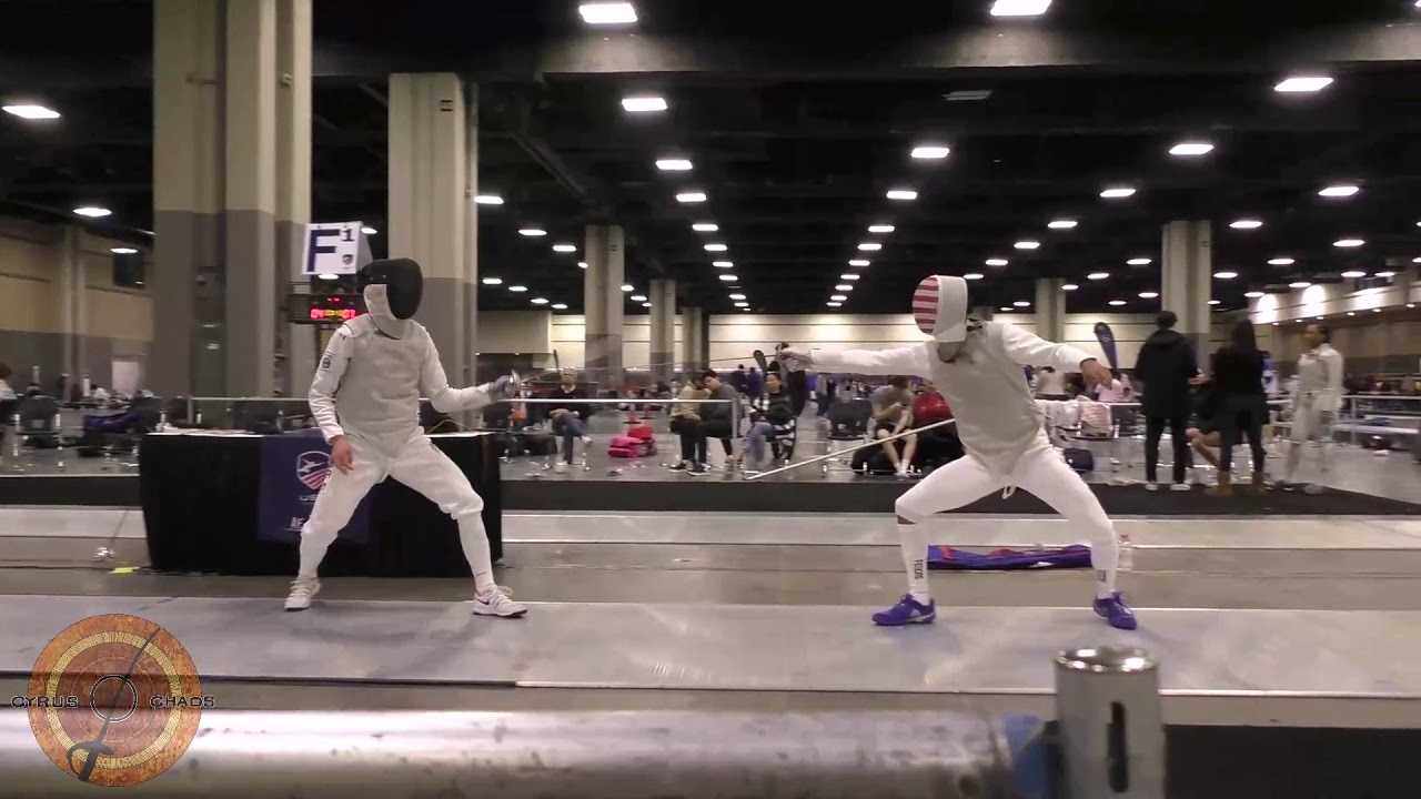 Charlotte NAC SMF 2020 - L32 - Michael Li v Geoffrey Tourette
