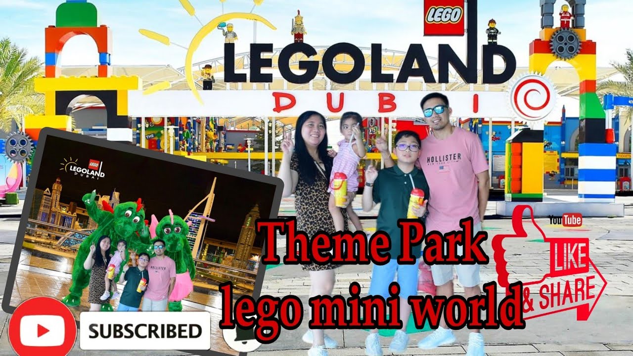 Legoland Dubai Mini World | Theme Park-Day 3 | Part 1