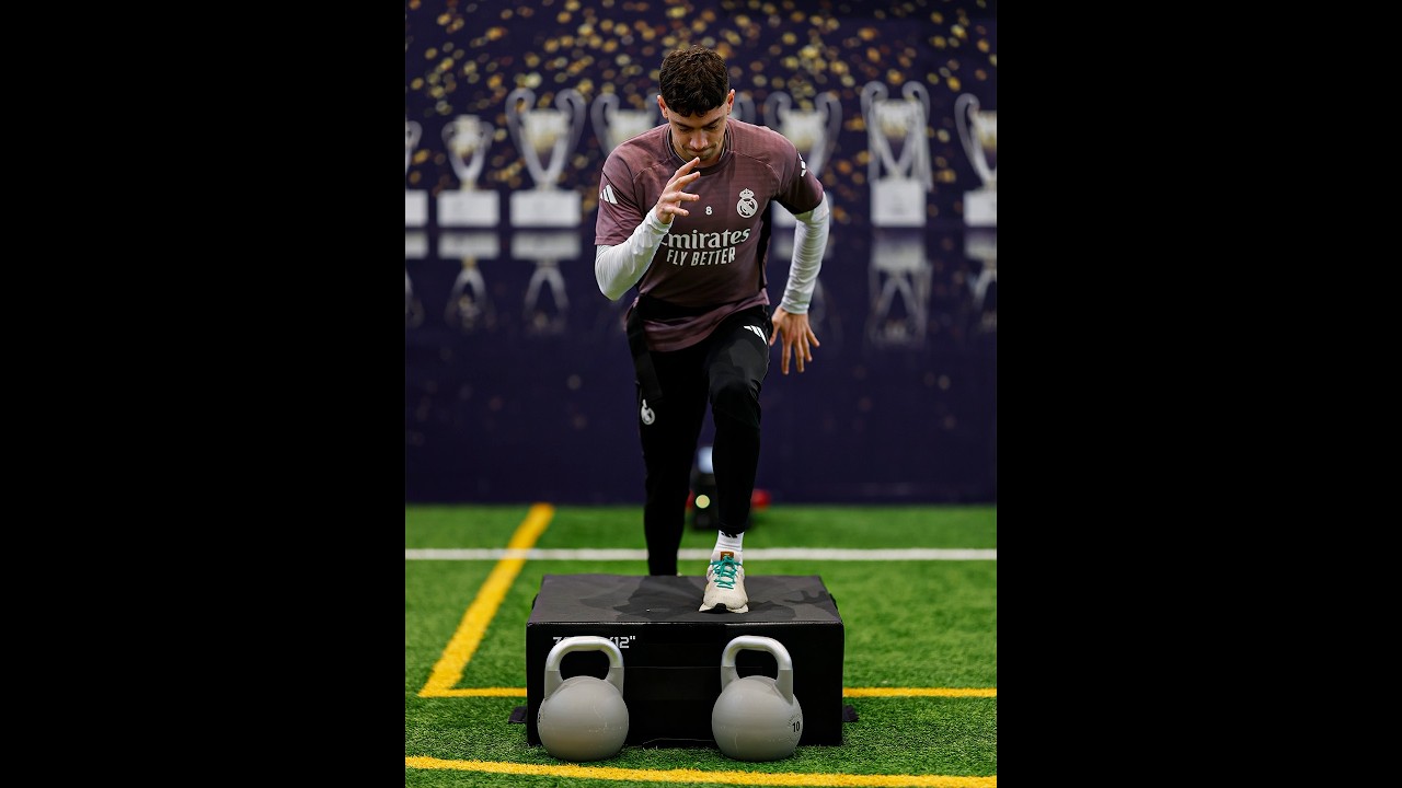 Real Madrid Training 11 Feb: Tactical drills & several small-sided games | Mbappe Indoors