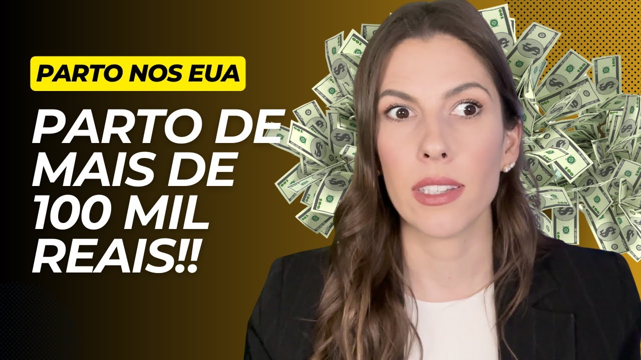 Pré-natal e parto nos EUA - minha experiência e a conta do hospital!