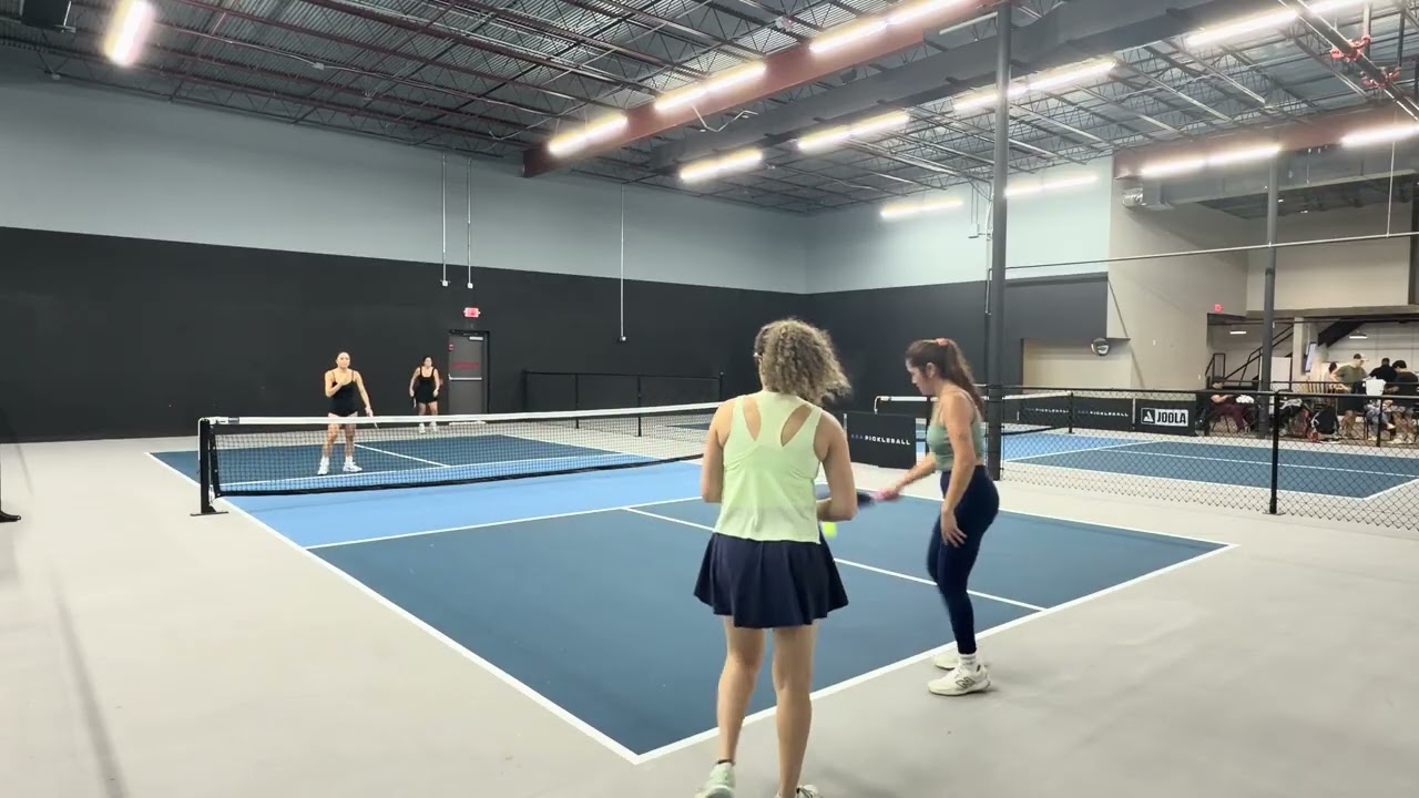 ERA Pickleball Tour: Women’s 4.0 Round Three Pool Play 