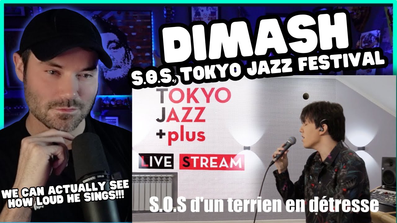 Metal Vocalist Reacts - Dimash - S.O.S D'un Terrien En Détresse | Tokyo Jazz Festival 2020