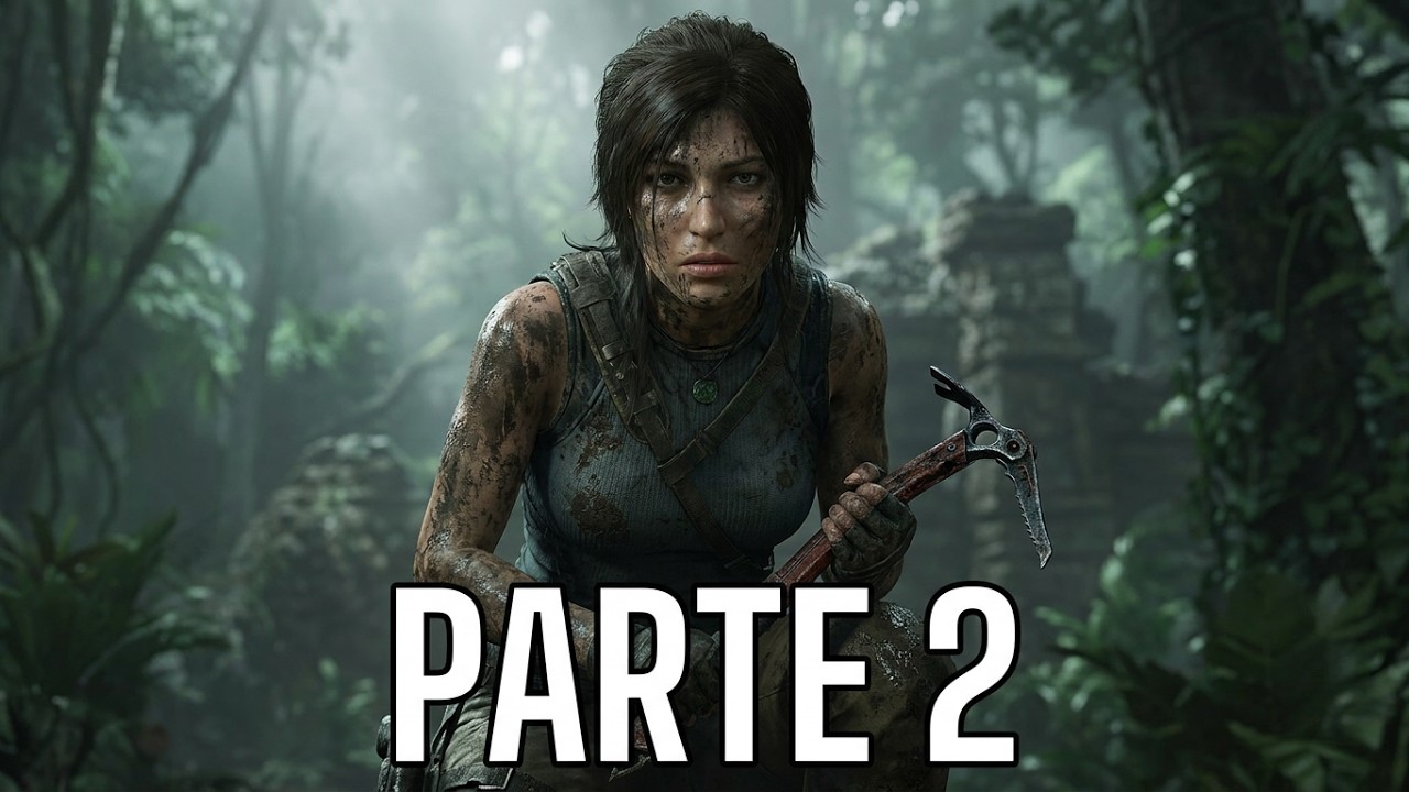 Shadow of the Tomb Raider -  Parte: 2 [ Playthrough PTBR  ] 1080p