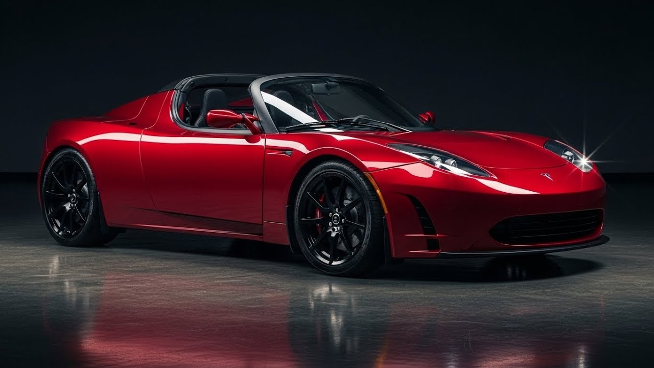 Breaking News: Tesla Roadster Returns | Tesla’s Boldest Move Yet