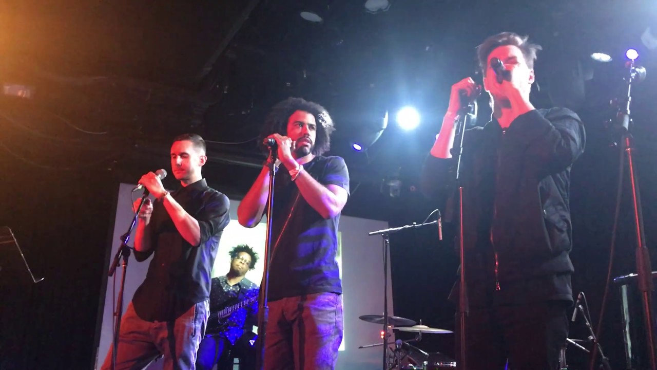 Daveed Diggs and Rafael Casal with Matthew Santos - Le Poisson Rouge (4/20/17)