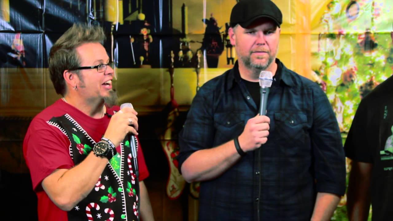 MercyMe on Wally's Very Special Christmas Special