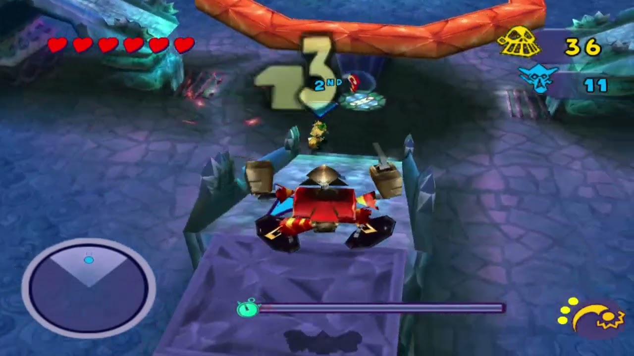 Rayman Arena Episode 9 Battle of the Pirate Robots