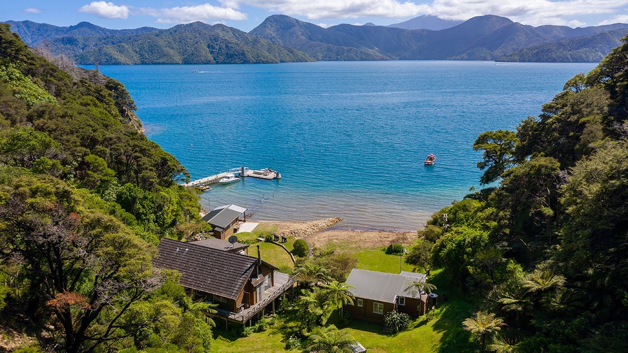 Monkey Bay , Marlborough Sounds NZ